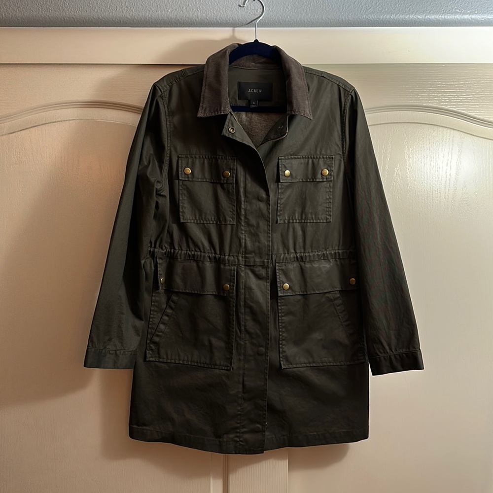 J. CREW UTILITY JACKET